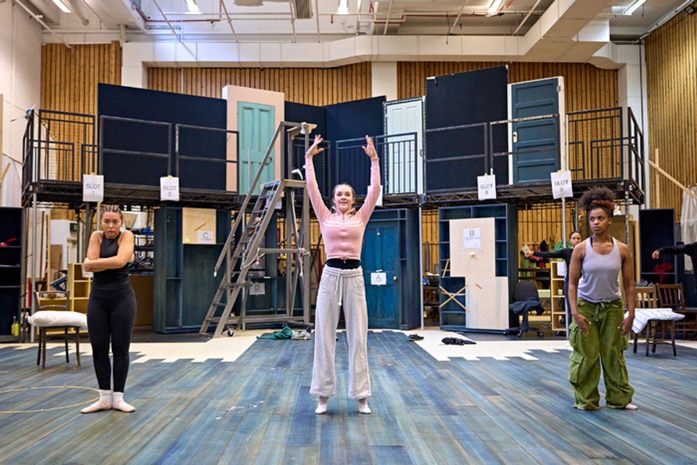 Photos: Rehearsals for BALLET SHOES at the National Theatre Photos: Rehearsals for BALLET SHOES at the National Theatre Image