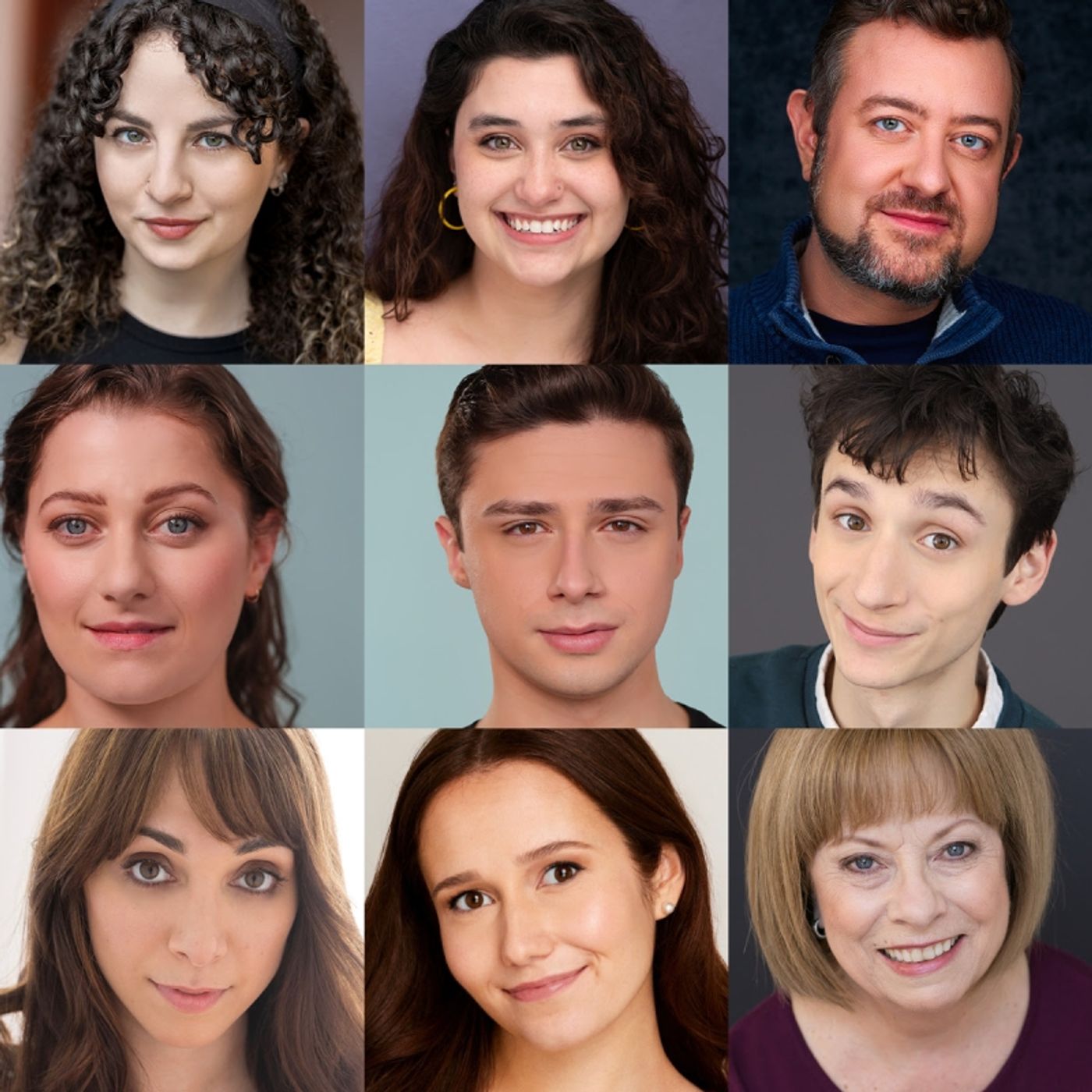 Cast Set for THE HOUSE WITHOUT A CHRISTMAS TREE at Griffin Theatre Company  Image