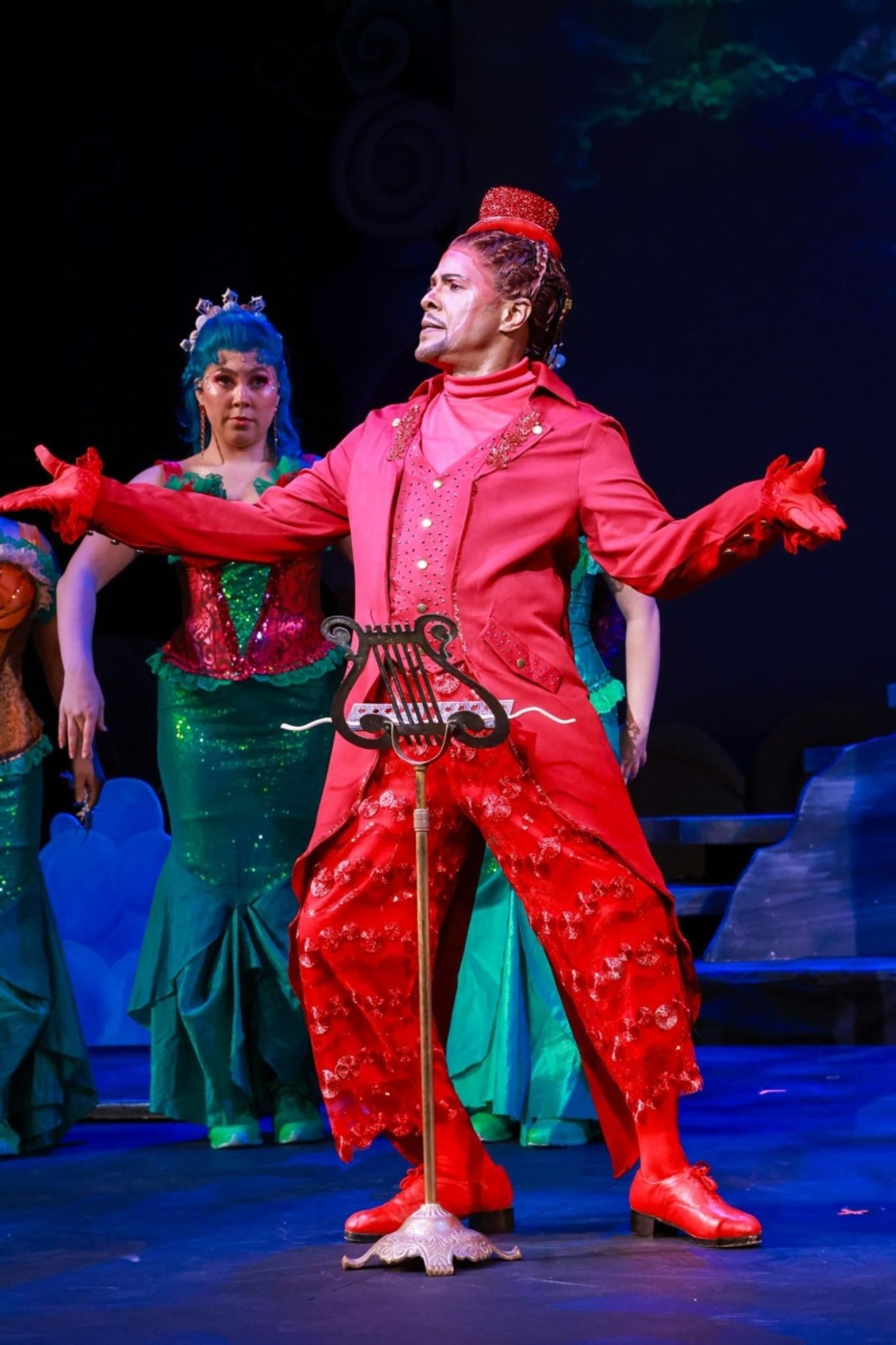 Review: DISNEY'S THE LITTLE MERMAID at Lewis Family Playhouse  Image