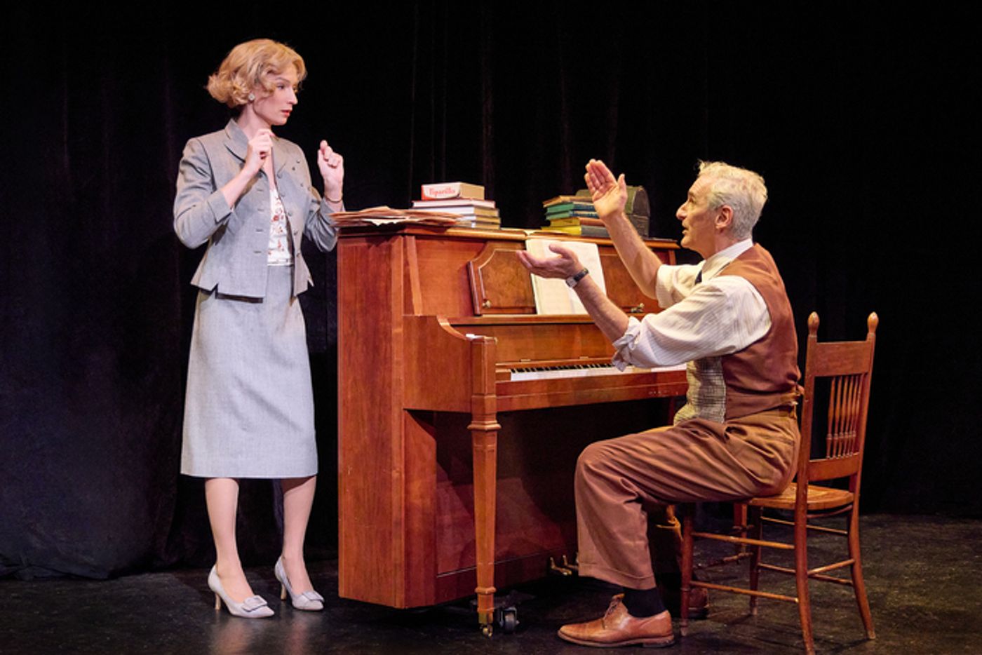 Photos: THE CHRISTINE JORGENSEN SHOW Starring Jesse James Keitel and Mark Nadler  Image