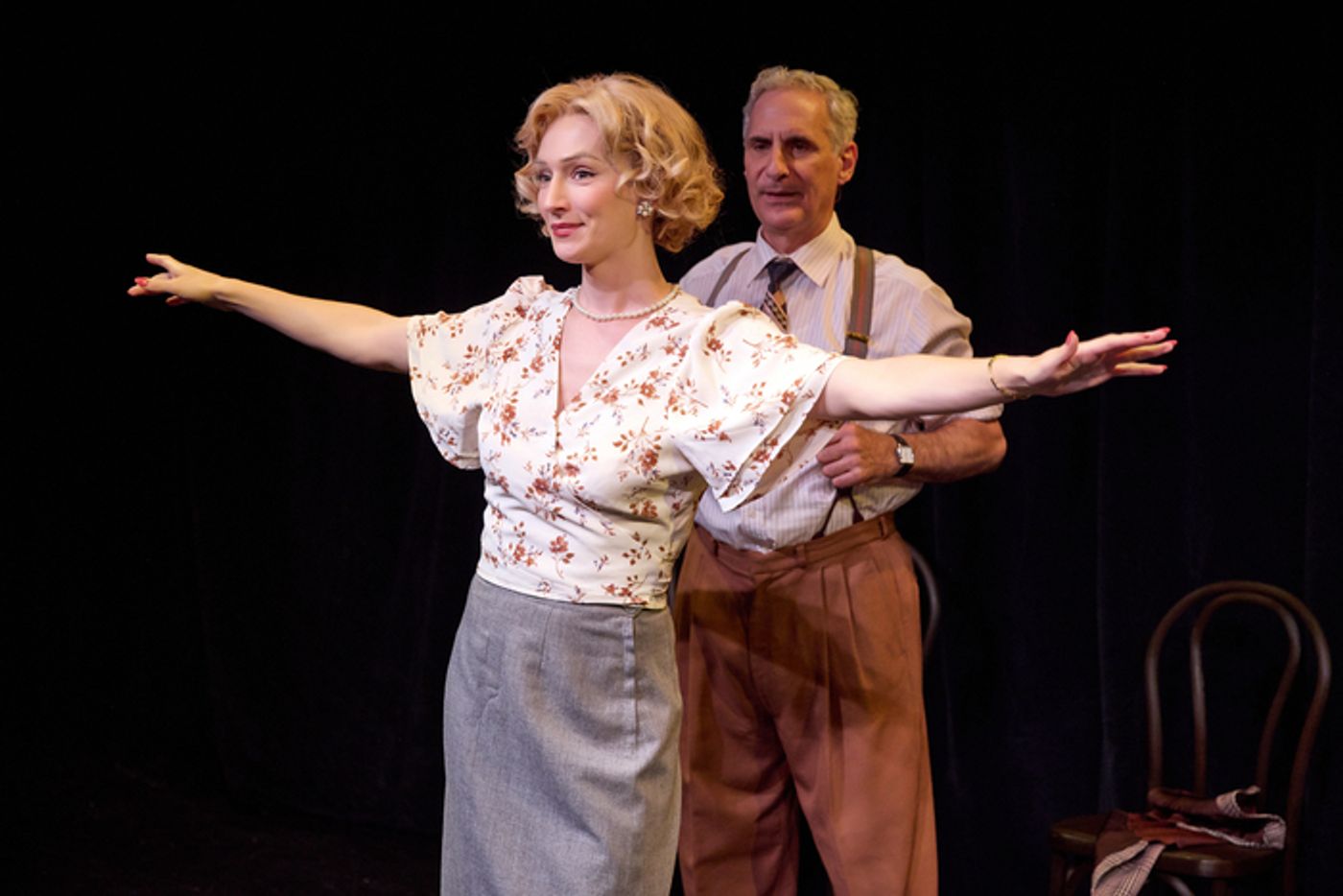 Photos: THE CHRISTINE JORGENSEN SHOW Starring Jesse James Keitel and Mark Nadler  Image