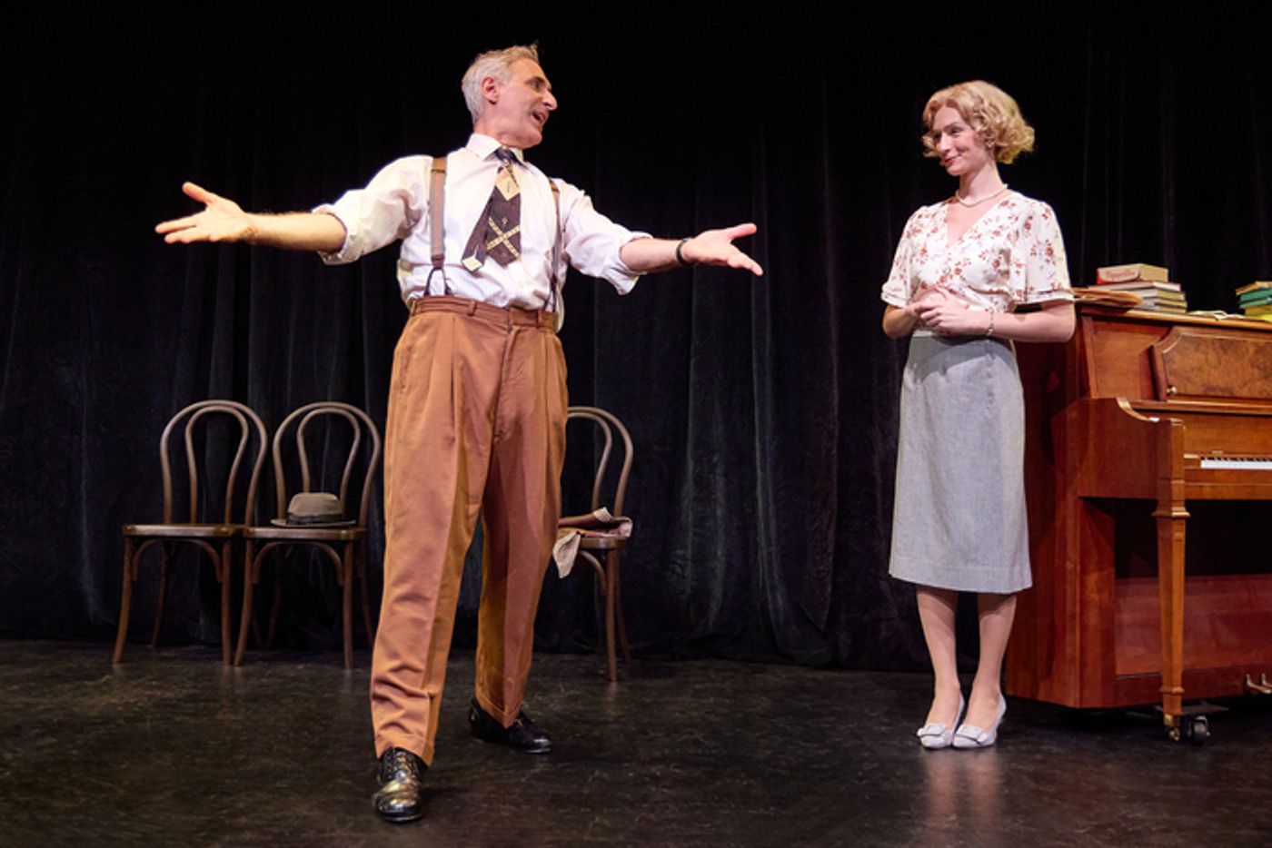 Photos: THE CHRISTINE JORGENSEN SHOW Starring Jesse James Keitel and Mark Nadler  Image