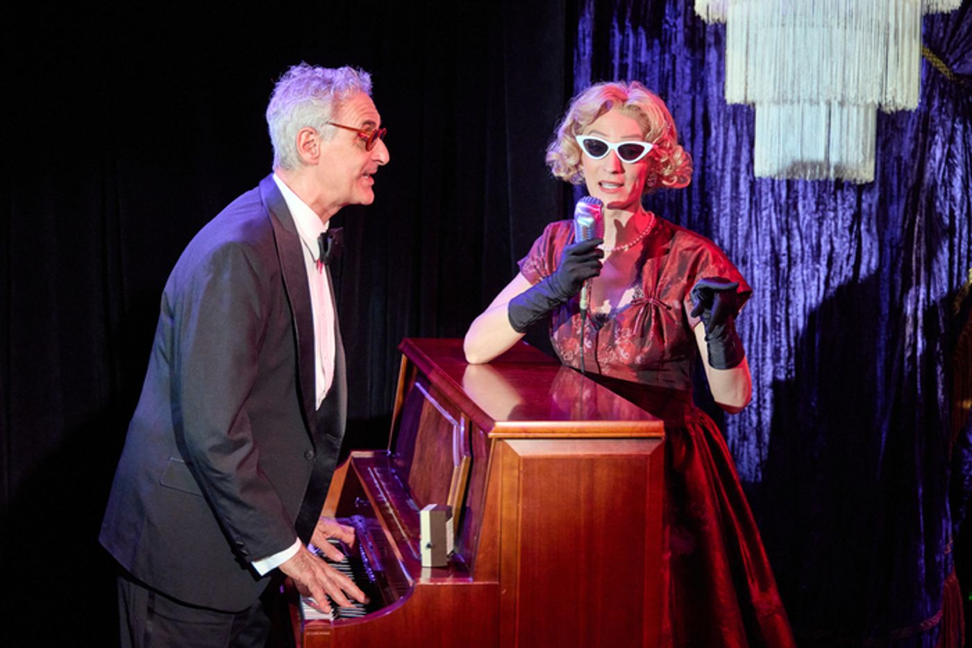 Photos: THE CHRISTINE JORGENSEN SHOW Starring Jesse James Keitel and Mark Nadler  Image
