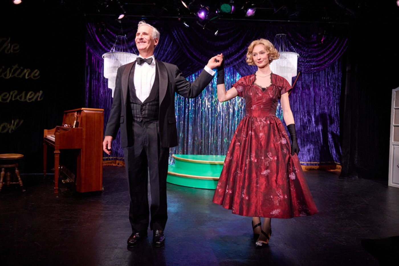 Photos: THE CHRISTINE JORGENSEN SHOW Starring Jesse James Keitel and Mark Nadler  Image