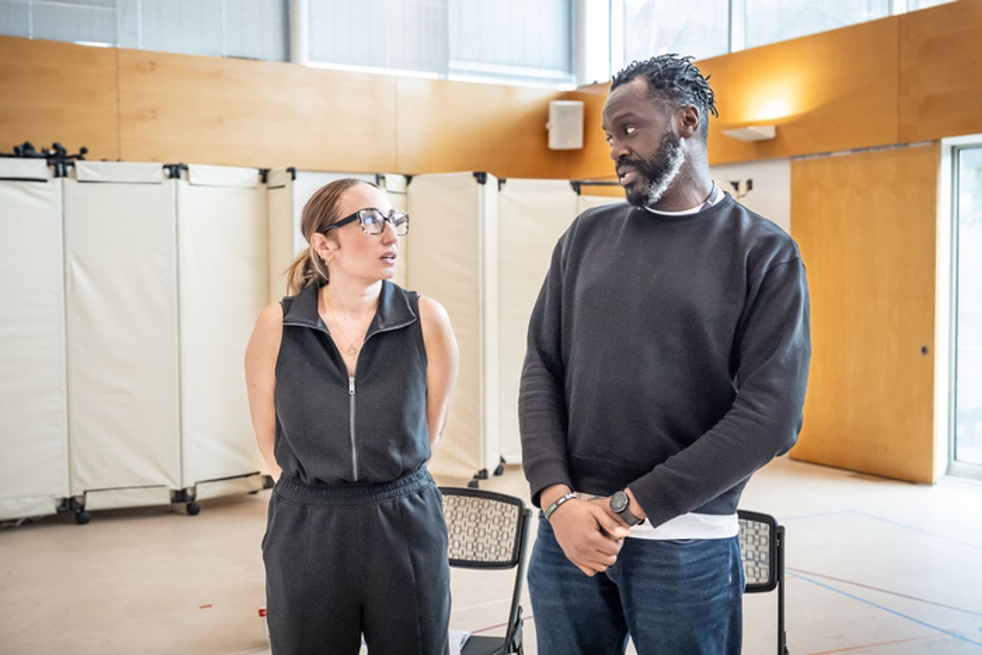 Photos: THE PURISTS In Rehearsal At Kiln Theatre  Image