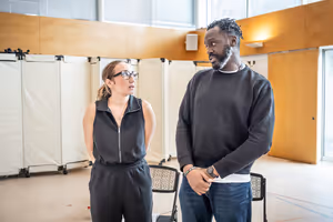 Emma Kingston, Sule Rimi Photo