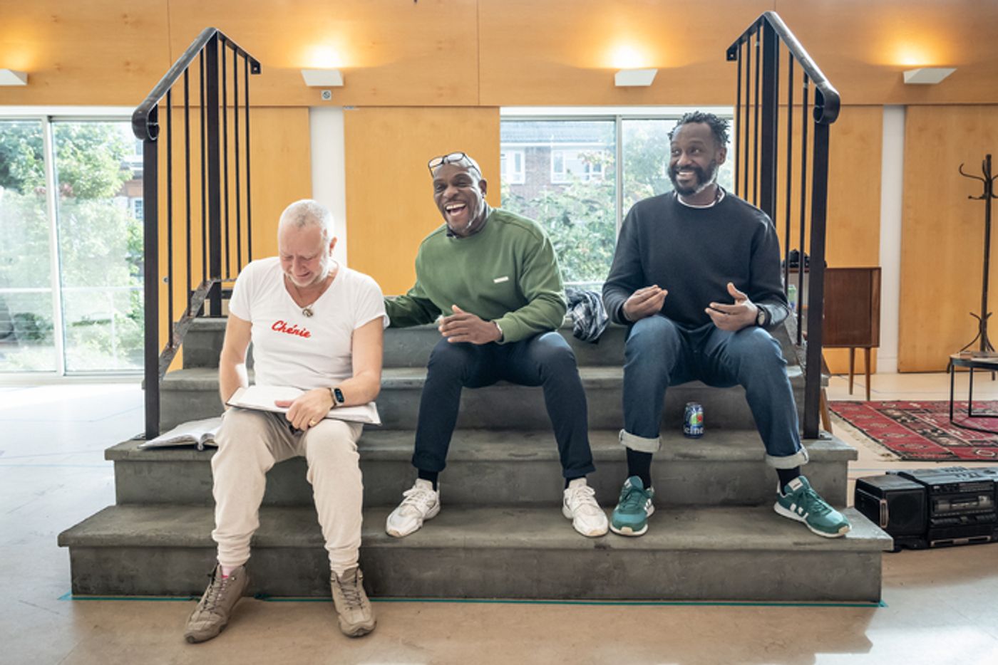 Photos: THE PURISTS In Rehearsal At Kiln Theatre  Image