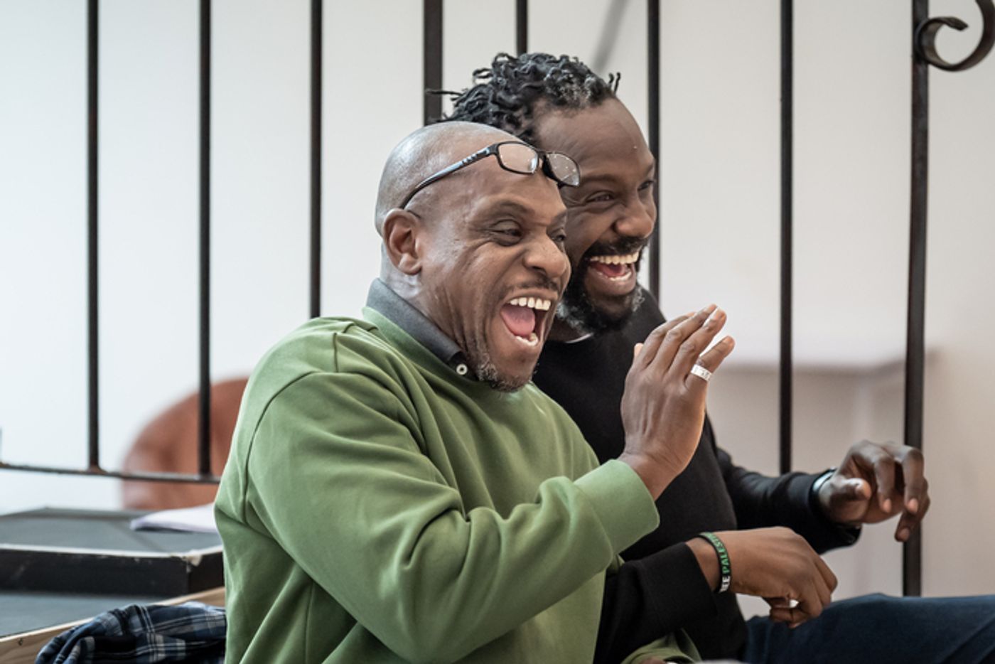 Photos: THE PURISTS In Rehearsal At Kiln Theatre  Image
