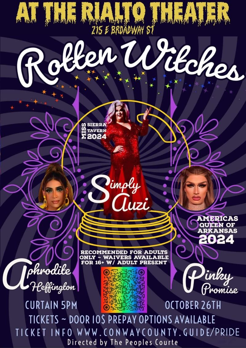 Interview: Auzi Peoples of ROTTEN WITCHES at Rialto Community Theatre Image