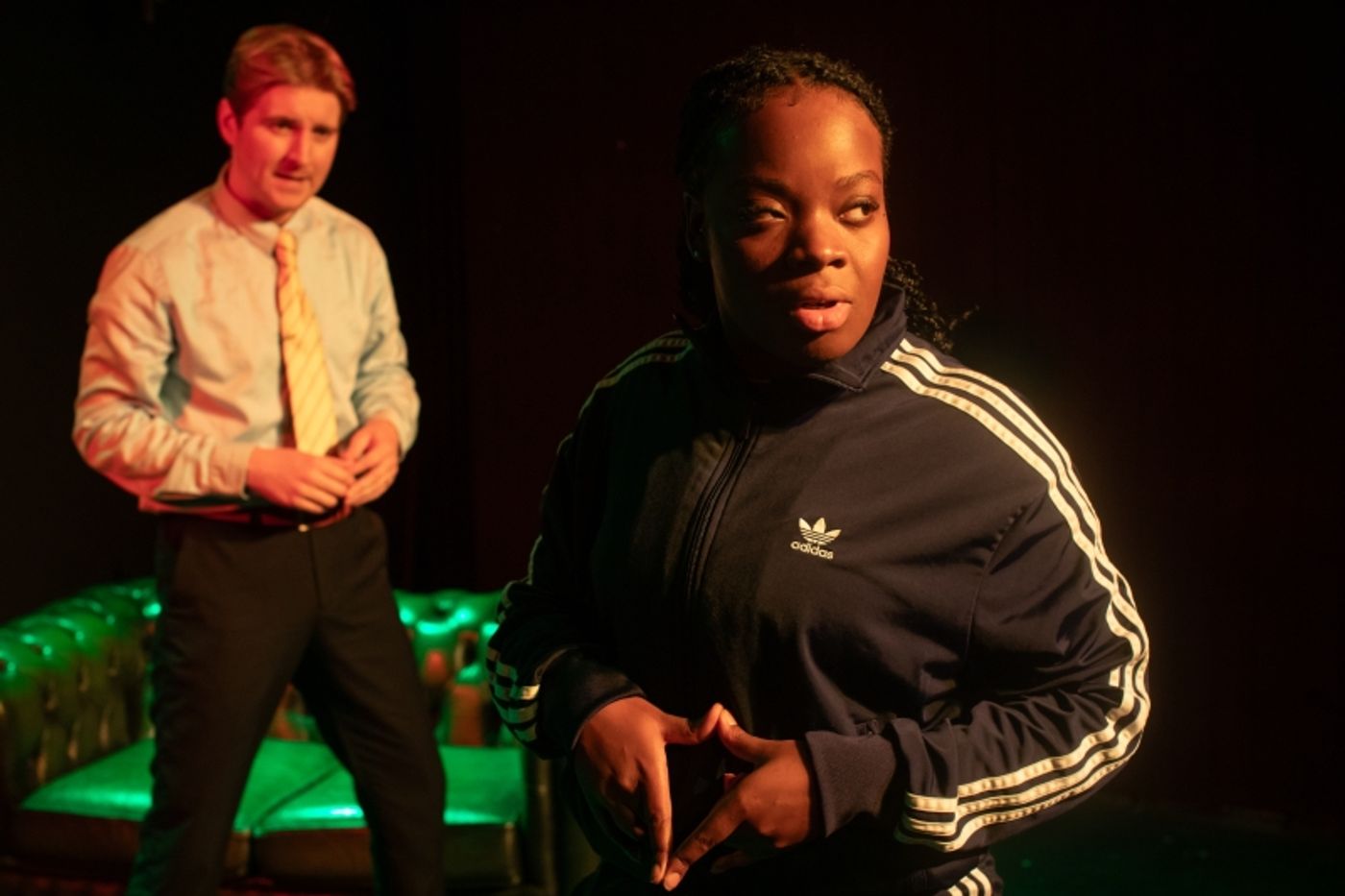 Review: WHY A BLACK WOMAN WILL NEVER BE PRIME MINISTER, Camden People's Theatre  Image