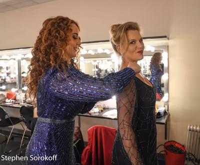 Melissa Errico & Ali Harper Photo
