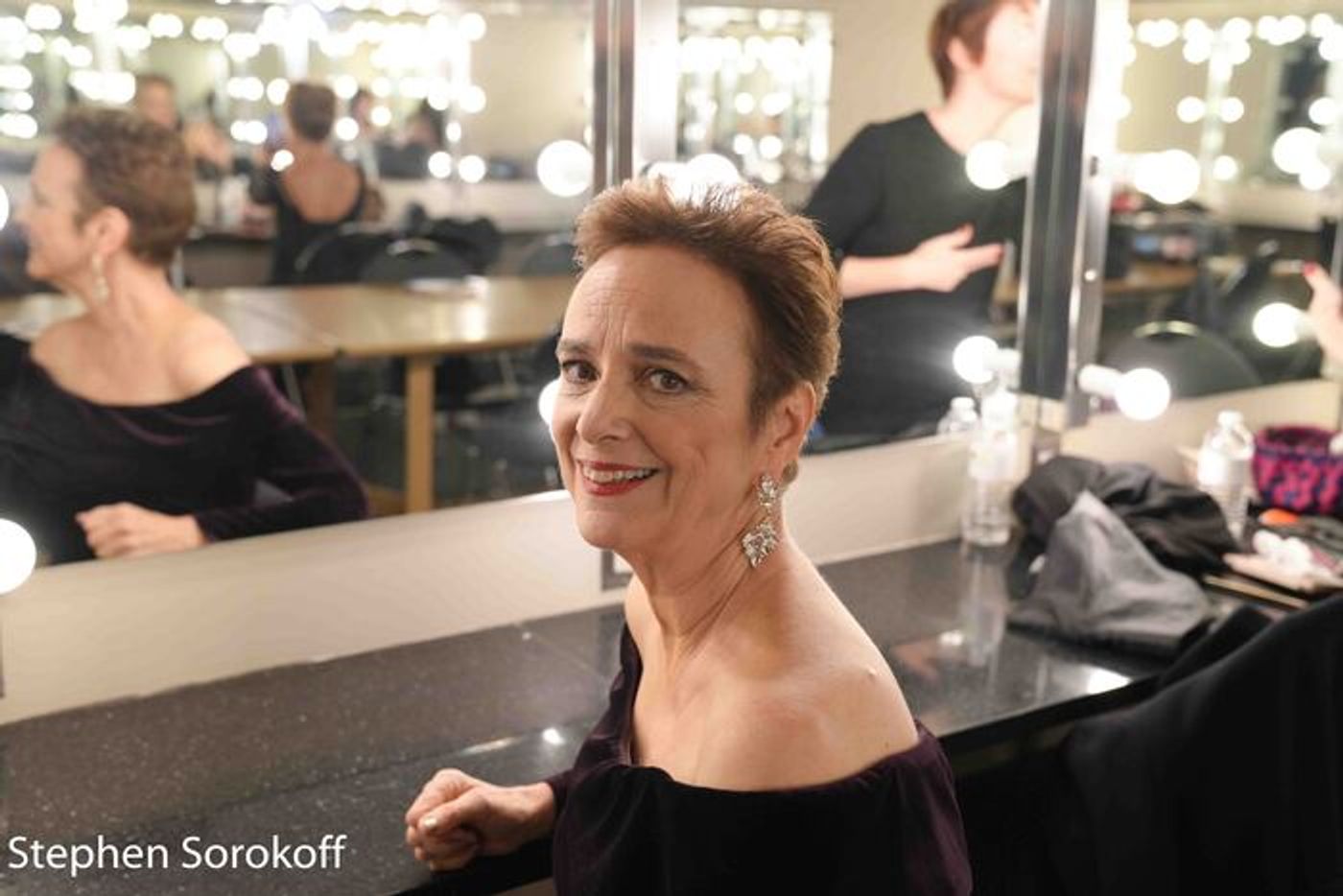 Photos: Backstage At The Conclusion of The Cabaret Convention  Image
