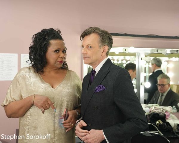 Aisha de Haas & Jim Caruso Photo