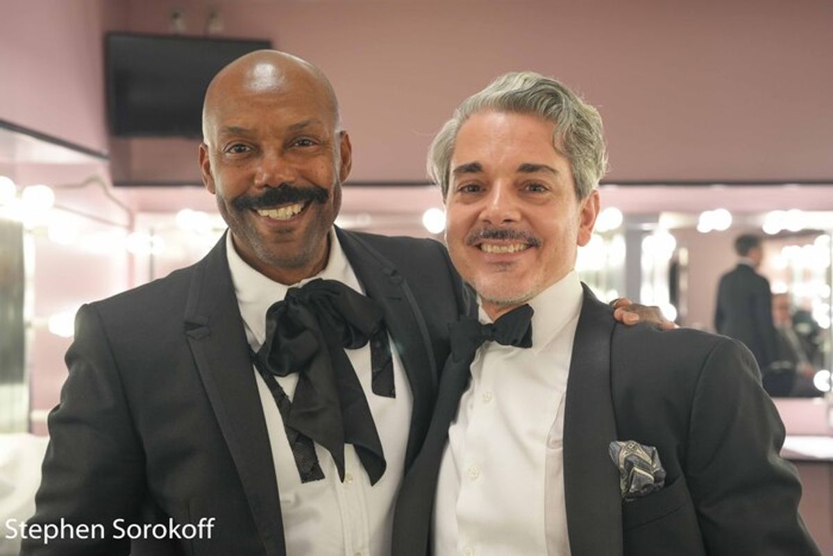 T. Oliver Reid & Eric Yves Garcia at 