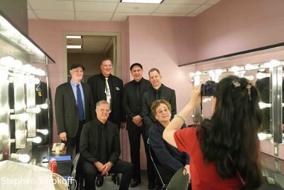 Boys In The Band & Sidney Myer Photo