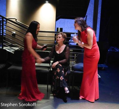 Julia Parasram, Ali Harper, Marnie Klar Photo
