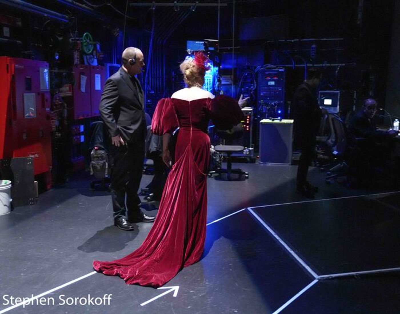 Photos: Backstage At The Conclusion of The Cabaret Convention  Image