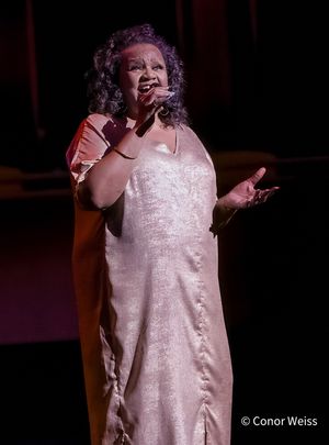 Aisha de Haas. Photo credit: Conor Weiss @ BroadwayWorld Aisha de Haas. Photo credit: Conor Weiss Photo
