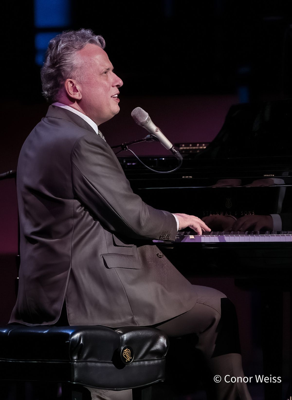 Billy Stritch. Photo credit: Conor Weiss at 