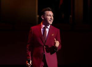 Nicolas King. Photo credit: Conor Weiss @ BroadwayWorld Nicolas King. Photo credit: Conor Weiss Photo