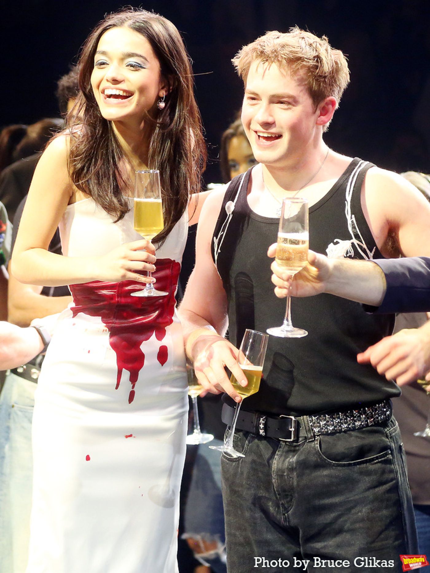 Photos: Rachel Zegler, Kit Connor, and the ROMEO + JULIET Cast Take Opening Night Bows  Image