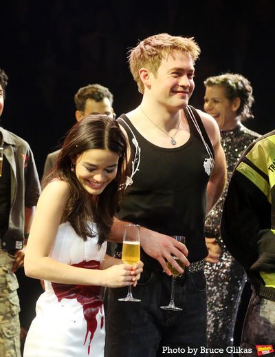 Rachel Zegler and Kit Connor Photo