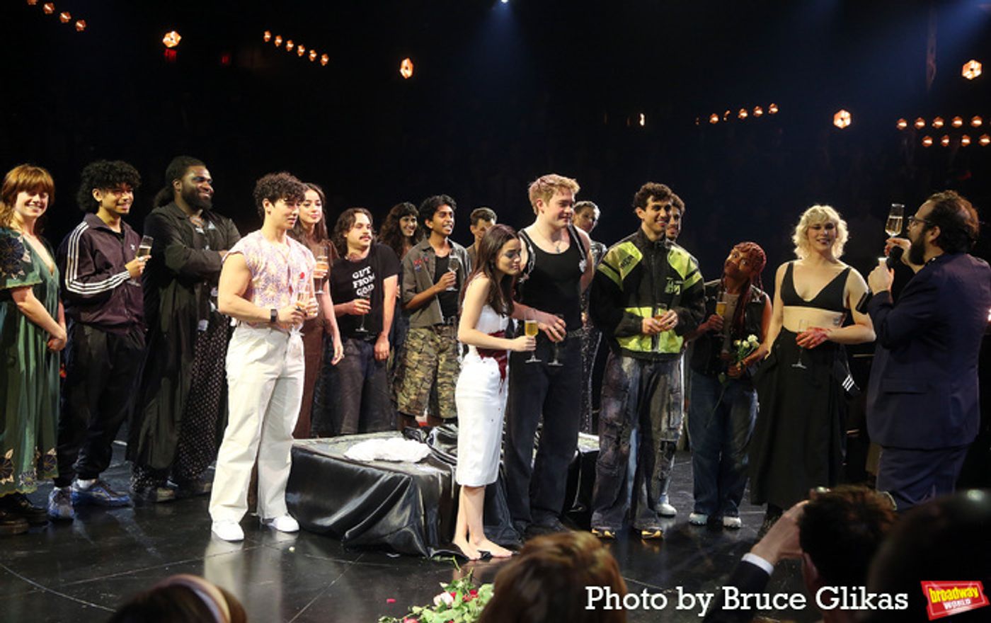 Photos: Rachel Zegler, Kit Connor, and the ROMEO + JULIET Cast Take Opening Night Bows Photos: Rachel Zegler, Kit Connor, and the ROMEO + JULIET Cast Take Opening Night Bows Image