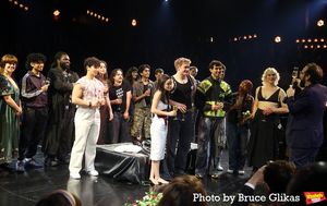 Rachel Zegler, Kit Connor, Tommy Dorfman, Sam Gold and The Cast of "Romeo + Juliet" @ BroadwayWorld Rachel Zegler, Kit Connor, Tommy Dorfman, Sam Gold and The Cast of "Romeo + Juliet" Photo