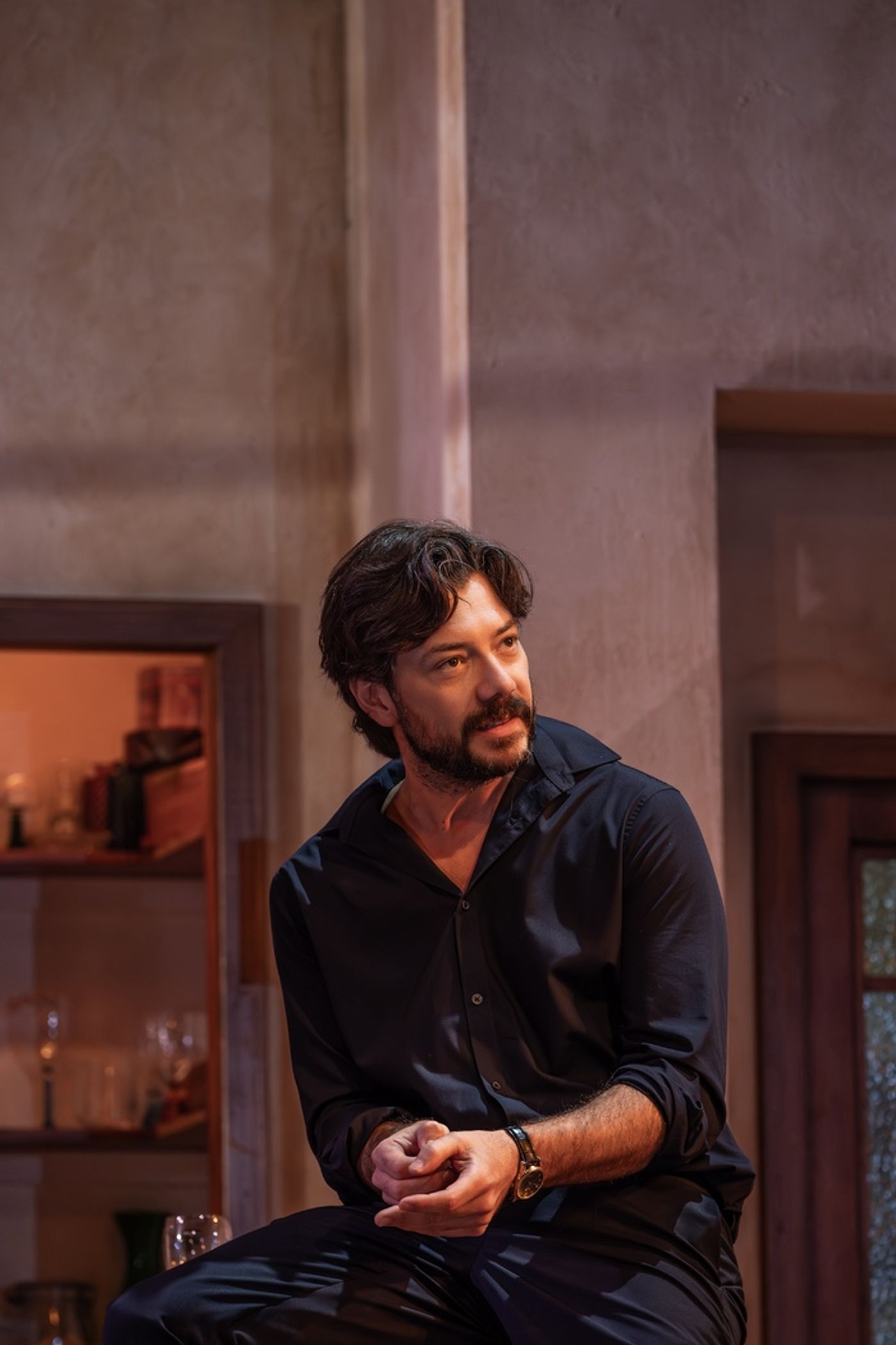 Photos: Lily Collins and Álvaro Morte in BARCELONA  Image