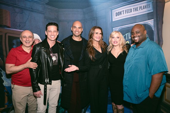 Photos: Sherie Rene Scott & Nicholas Christopher's LITTLE SHOP OF HORRORS Opening Night — photo 4 of 19