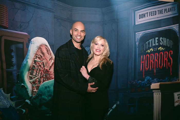 Photos: Sherie Rene Scott & Nicholas Christopher's LITTLE SHOP OF HORRORS Opening Night — photo 5 of 19