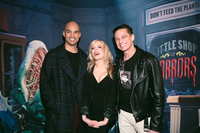 Photos: Sherie Rene Scott & Nicholas Christopher's LITTLE SHOP OF HORRORS Opening Night — photo 6 of 19