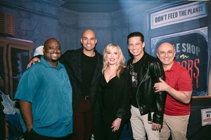 Sherie Rene Scott and Nicholas Christopher's Little Shop of Horrors Opening @ BroadwayWorld Sherie Rene Scott and Nicholas Christopher's Little Shop of Horrors Opening Photo