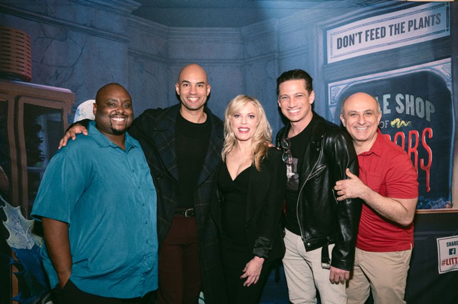 Photos: Sherie Rene Scott & Nicholas Christopher's LITTLE SHOP OF HORRORS Opening Night  Image