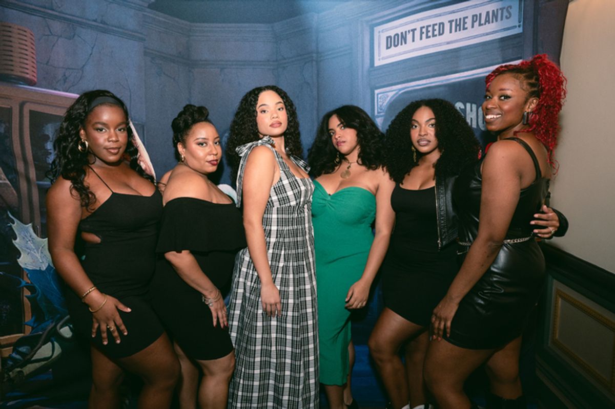 Sherie Rene Scott and Nicholas Christopher&#039;s Little Shop of Horrors Opening  at 