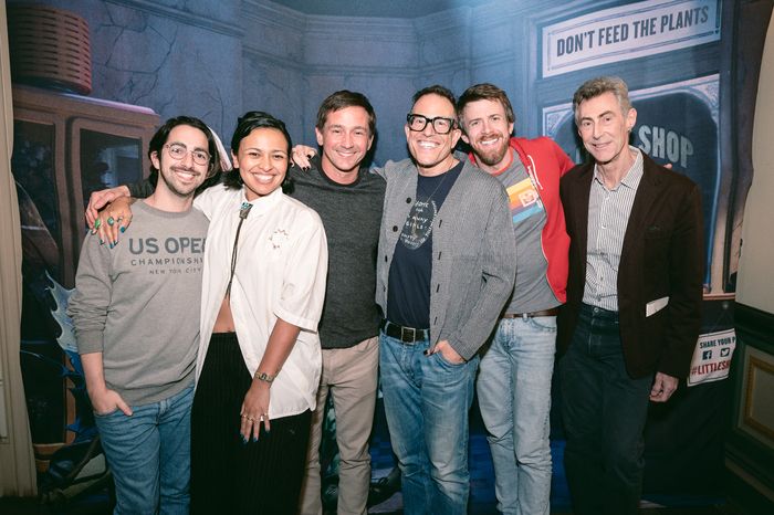 Photos: Sherie Rene Scott & Nicholas Christopher's LITTLE SHOP OF HORRORS Opening Night — photo 1 of 19