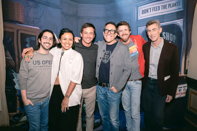 Sherie Rene Scott and Nicholas Christopher's Little Shop of Horrors Opening  Photo