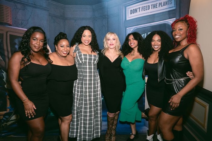 Photos: Sherie Rene Scott & Nicholas Christopher's LITTLE SHOP OF HORRORS Opening Night — photo 11 of 19