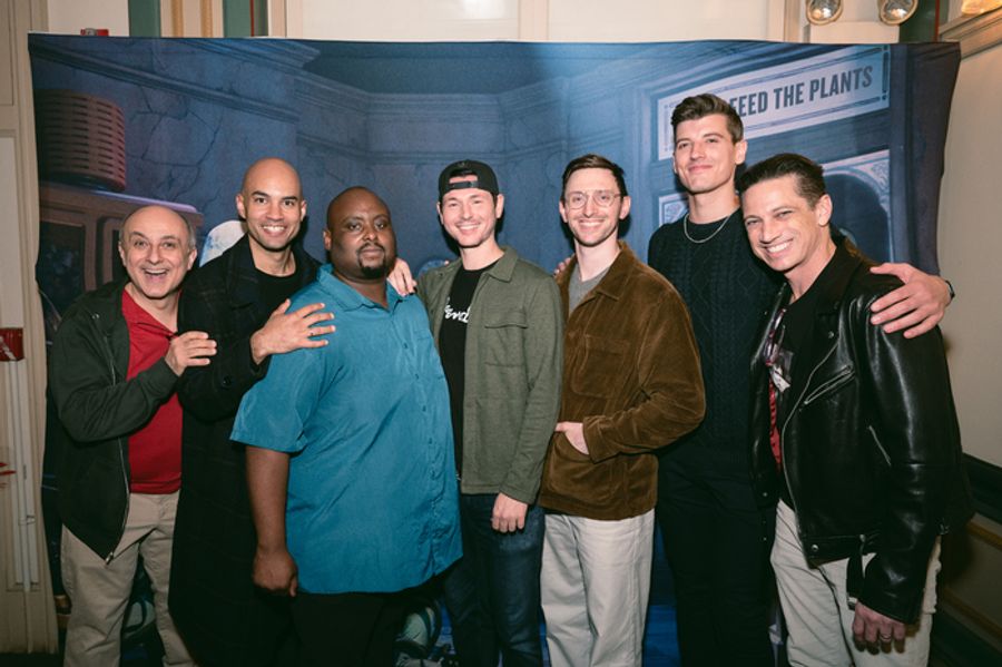 Photos: Sherie Rene Scott & Nicholas Christopher's LITTLE SHOP OF HORRORS Opening Night  Image