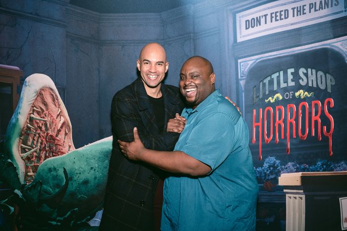 Photos: Sherie Rene Scott & Nicholas Christopher's LITTLE SHOP OF HORRORS Opening Night — photo 13 of 19