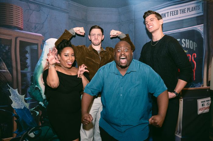 Photos: Sherie Rene Scott & Nicholas Christopher's LITTLE SHOP OF HORRORS Opening Night — photo 14 of 19