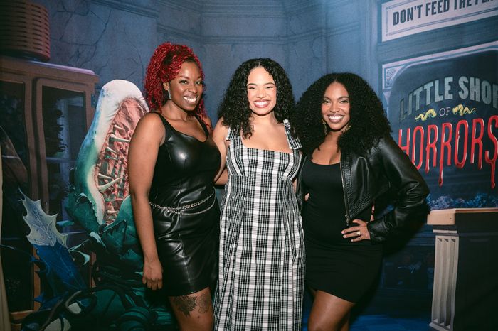 Photos: Sherie Rene Scott & Nicholas Christopher's LITTLE SHOP OF HORRORS Opening Night — photo 15 of 19