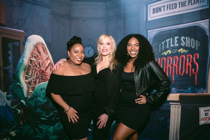 Photos: Sherie Rene Scott & Nicholas Christopher's LITTLE SHOP OF HORRORS Opening Night — photo 16 of 19