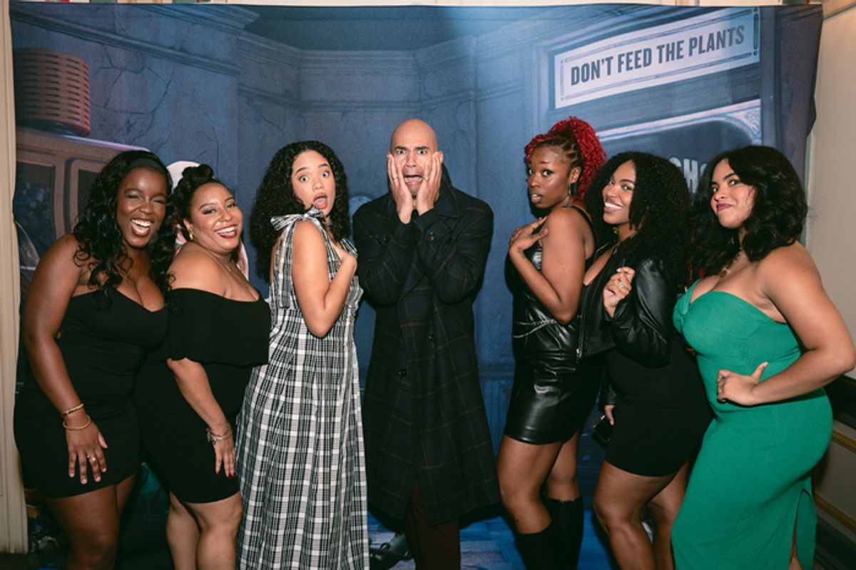 Sherie Rene Scott and Nicholas Christopher's Little Shop of Horrors Opening  at 