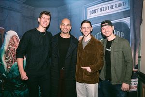 Sherie Rene Scott and Nicholas Christopher's Little Shop of Horrors Opening @ BroadwayWorld Sherie Rene Scott and Nicholas Christopher's Little Shop of Horrors Opening Photo