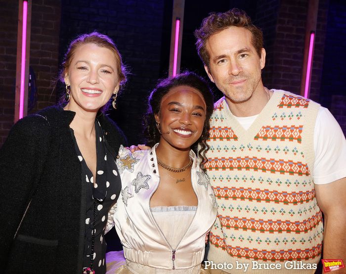 Photos: Ryan Reynolds and Blake Lively Visit & JULIET — photo 2 of 6