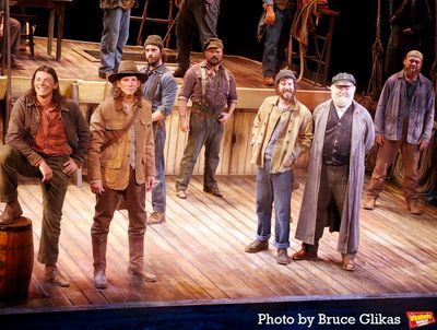 Adrian Blake Enscoe,
Stark Sands, John Gallagher, Jr., Wayne Duvall and The Cast of " Photo