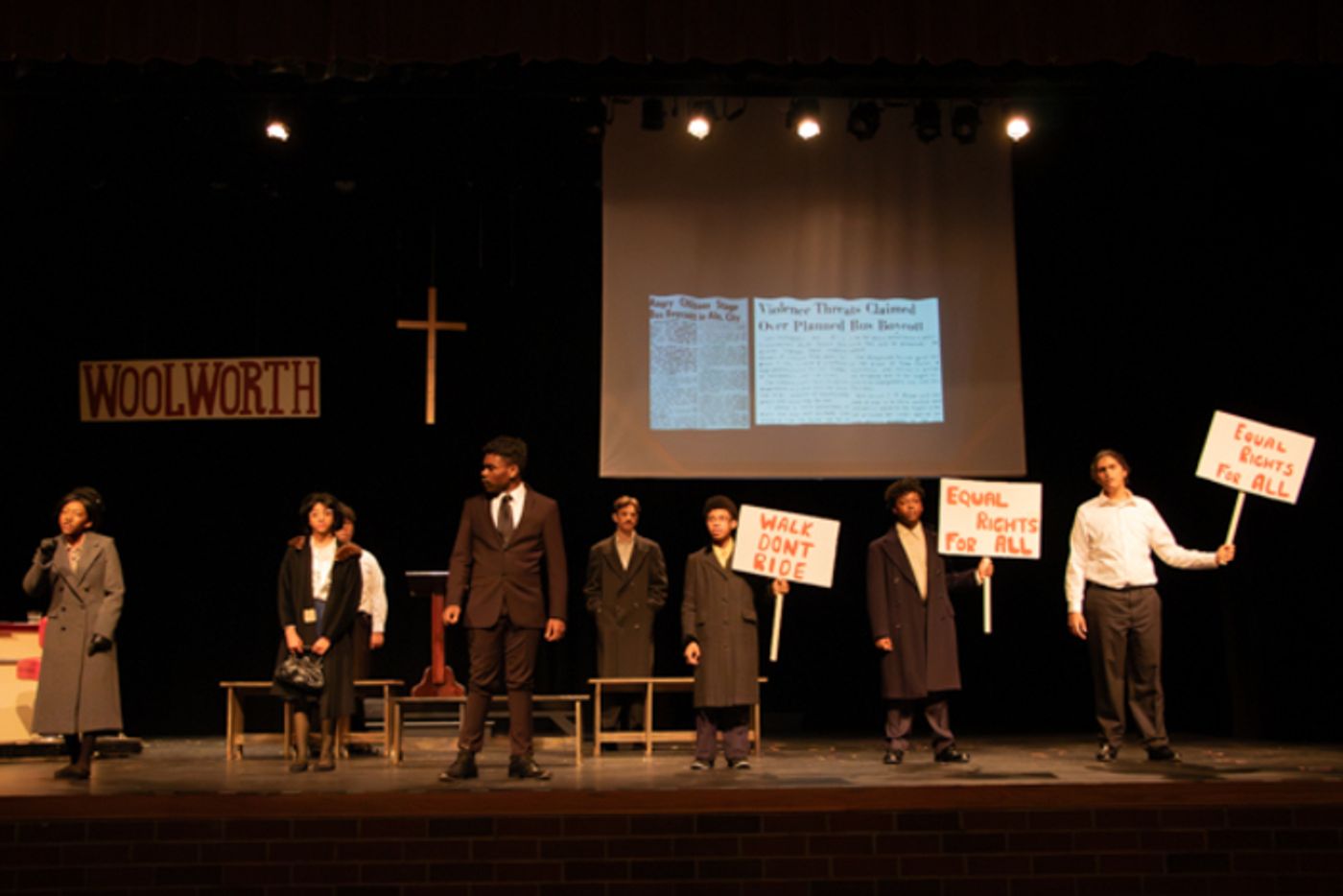 Photos: First Look at Olentangy Orange High School Orangelight Productions Presents WALK, DON’T RIDE!  Image