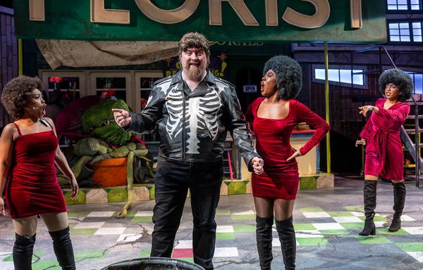 Photos: Music Theater Works' LITTLE SHOP OF HORRORS — photo 10 of 10