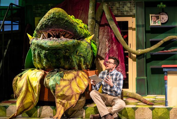 Photos: Music Theater Works' LITTLE SHOP OF HORRORS — photo 9 of 10